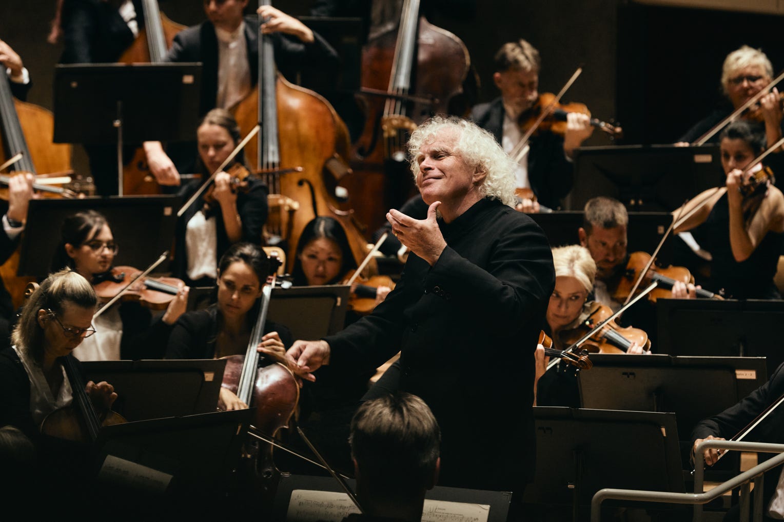 sir simon rattle